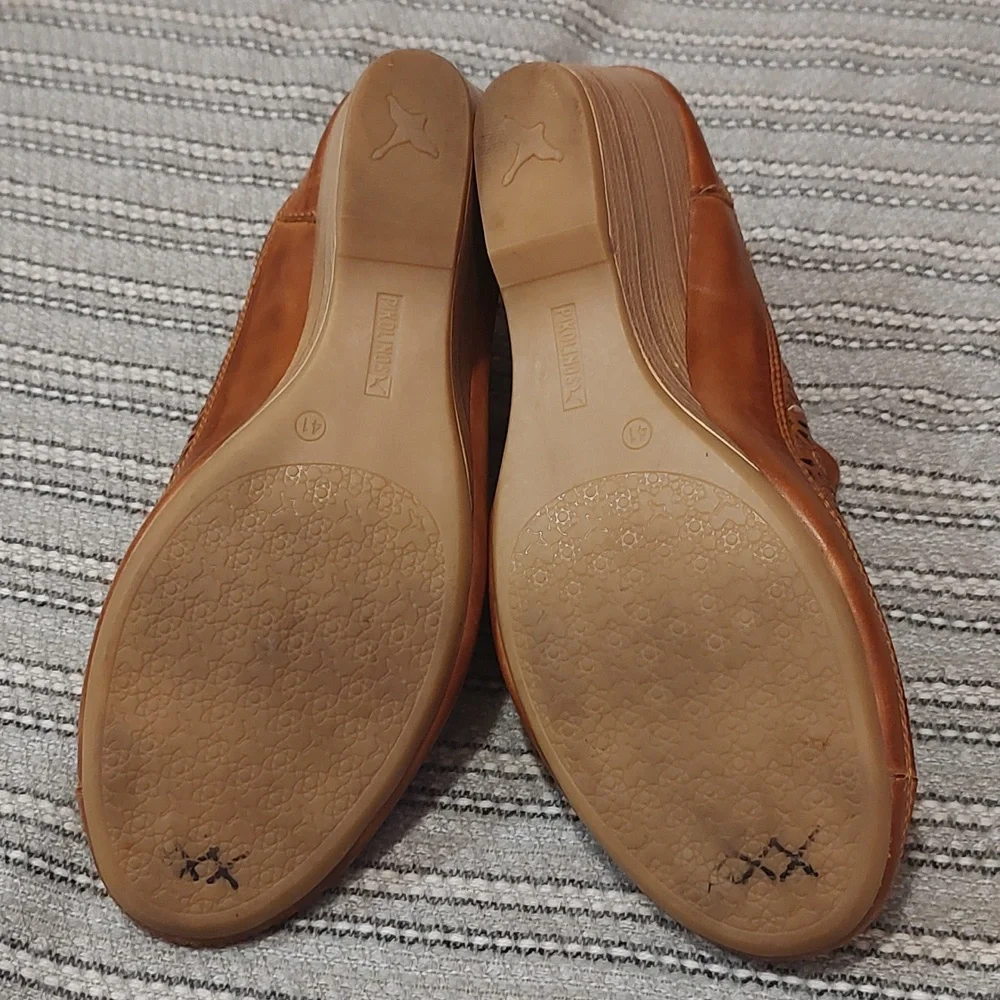 Pikolinos wedge heals with open toe - Picture 6 of 9